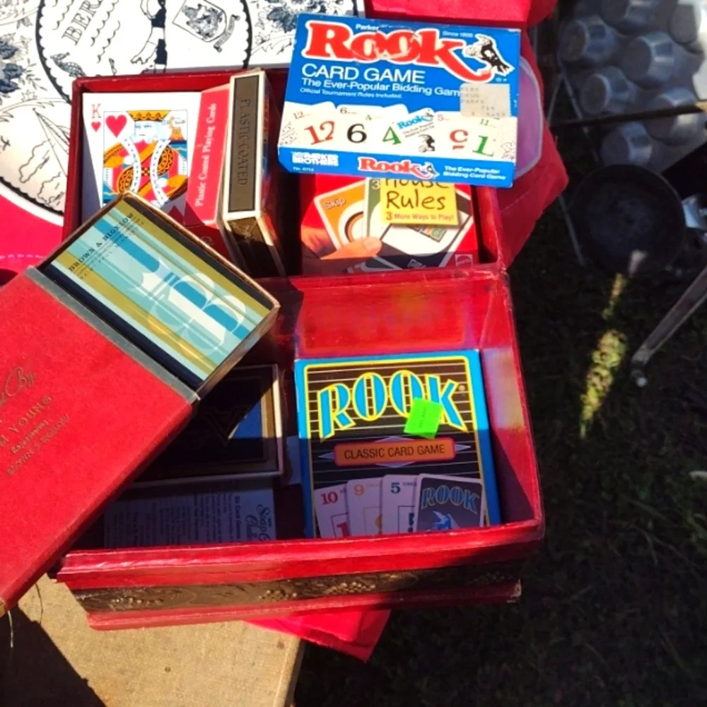 Playing Card Lot with bonus